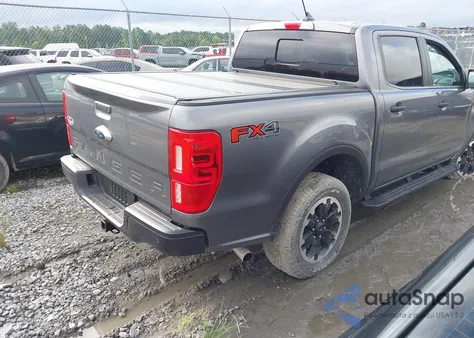 2021 Ford Ranger Xl from USA, damaged, VIN 1FTER4FH2MLD35913